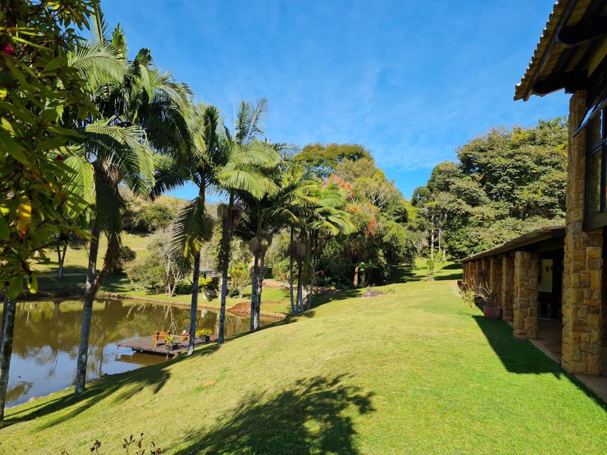 Pousada Paraiso Dos Tucanos Aiuruoca Exterior foto