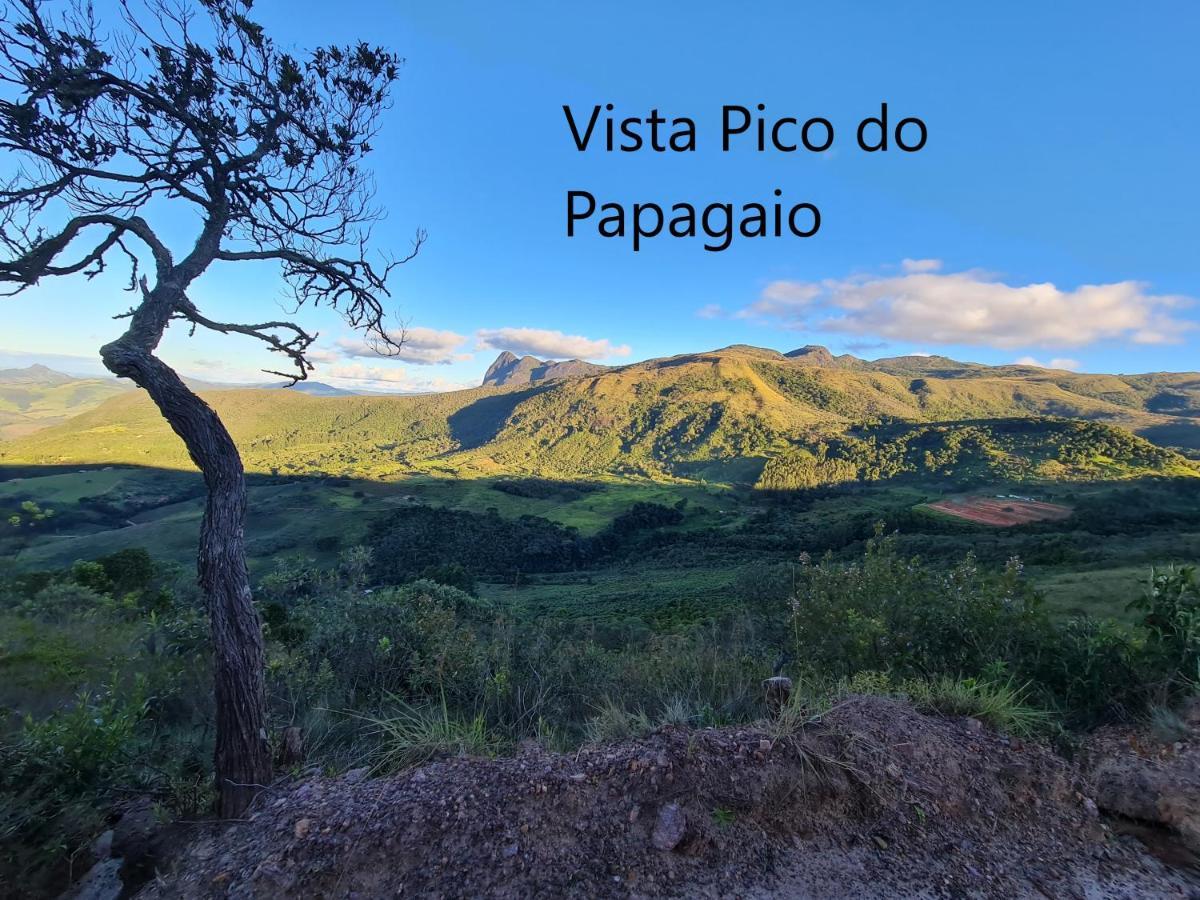 Pousada Paraiso Dos Tucanos Aiuruoca Exterior foto