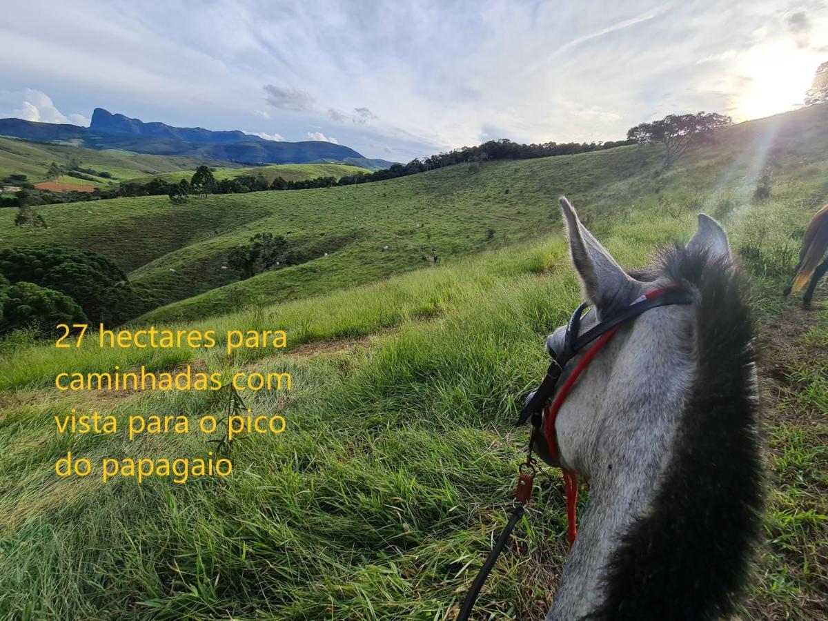 Pousada Paraiso Dos Tucanos Aiuruoca Exterior foto
