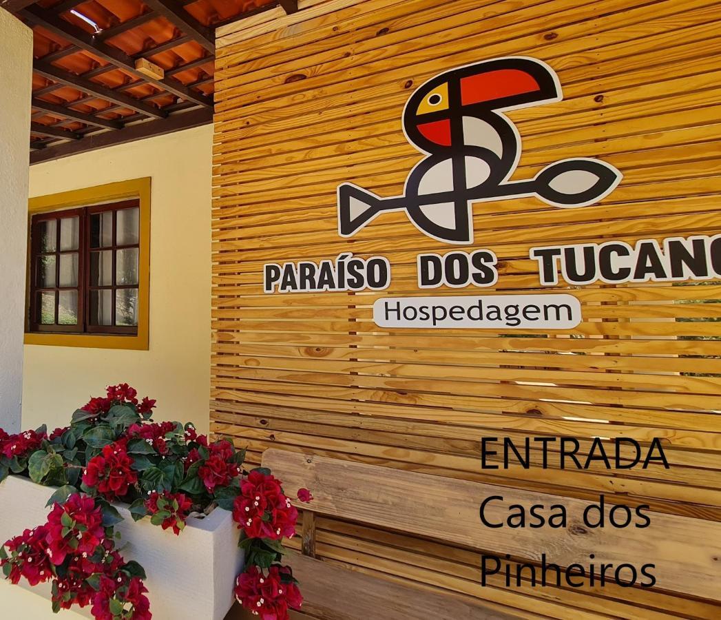 Pousada Paraiso Dos Tucanos Aiuruoca Exterior foto