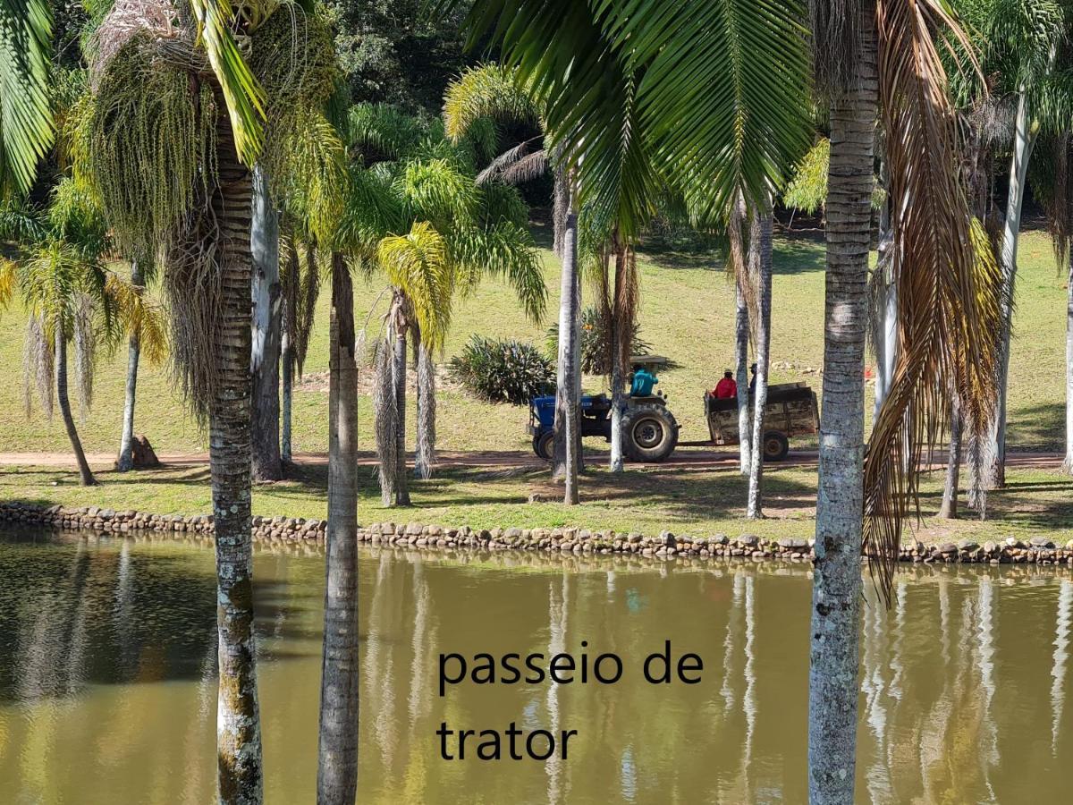 Pousada Paraiso Dos Tucanos Aiuruoca Exterior foto