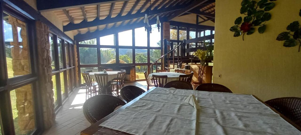 Pousada Paraiso Dos Tucanos Aiuruoca Exterior foto
