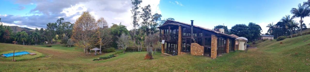 Pousada Paraiso Dos Tucanos Aiuruoca Exterior foto